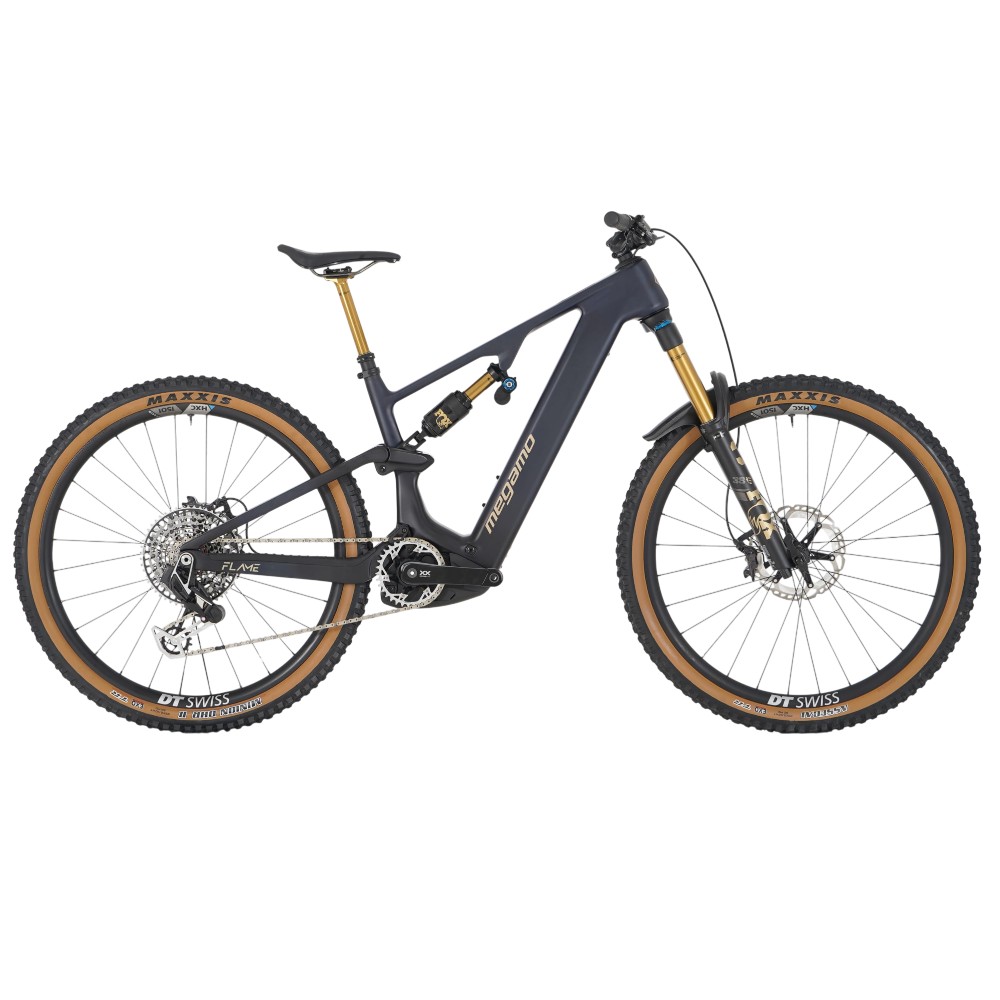 2026 Megamo Flame CRB 01 Carbon Electric Trail Mountain Bike