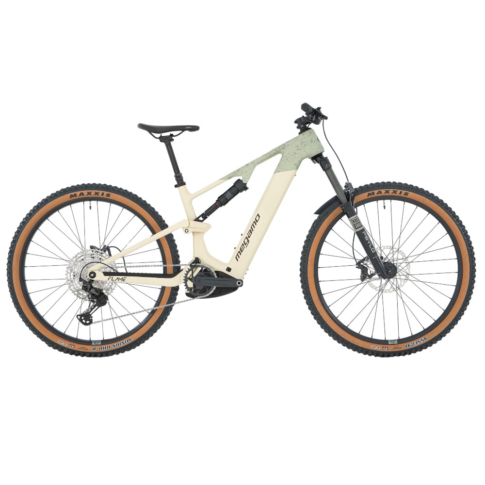 2026 Megamo Flame CRB 10 Carbon Full Suspension Electric Mountain Bike