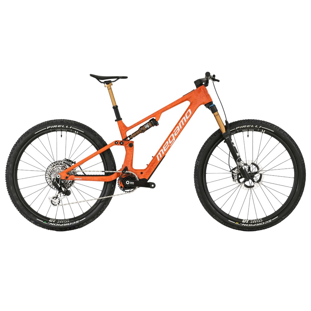 2026 Megamo Reason AIR CRB 00 Carbon Trail Electric Mountain Bike