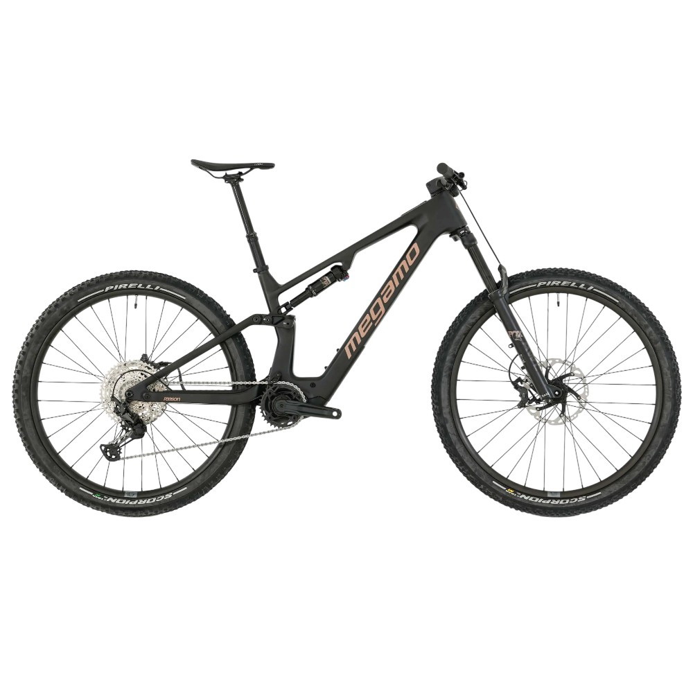 2026 Megamo Reason AIR CRB 10 Carbon Trail Electric Mountain Bike