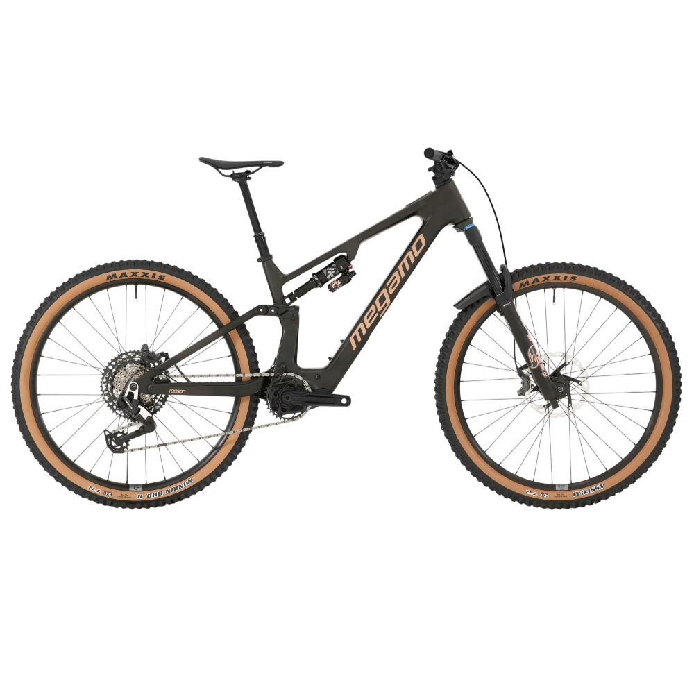 2026 Megamo Reason CRB 05 Carbon Enduro Electric Mountain Bike