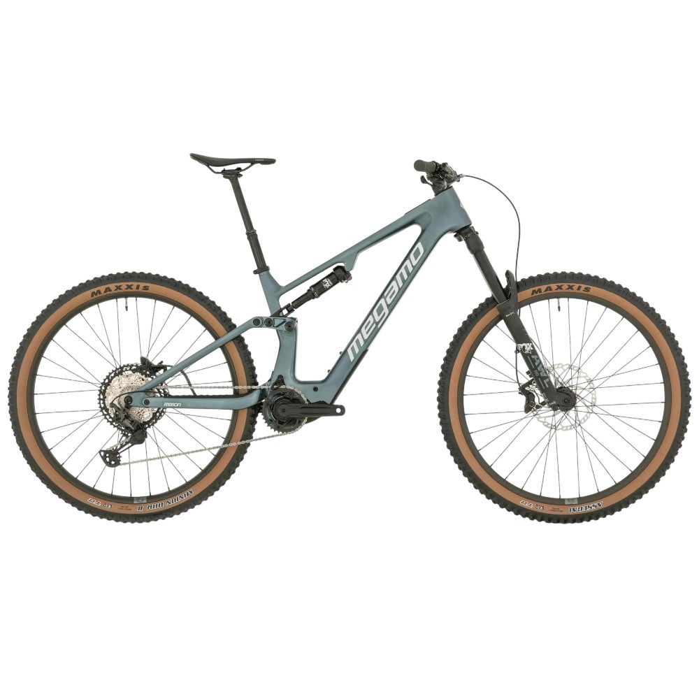 2026 Megamo Reason CRB 07 Full Suspension Carbon Electric Mountain Bike 