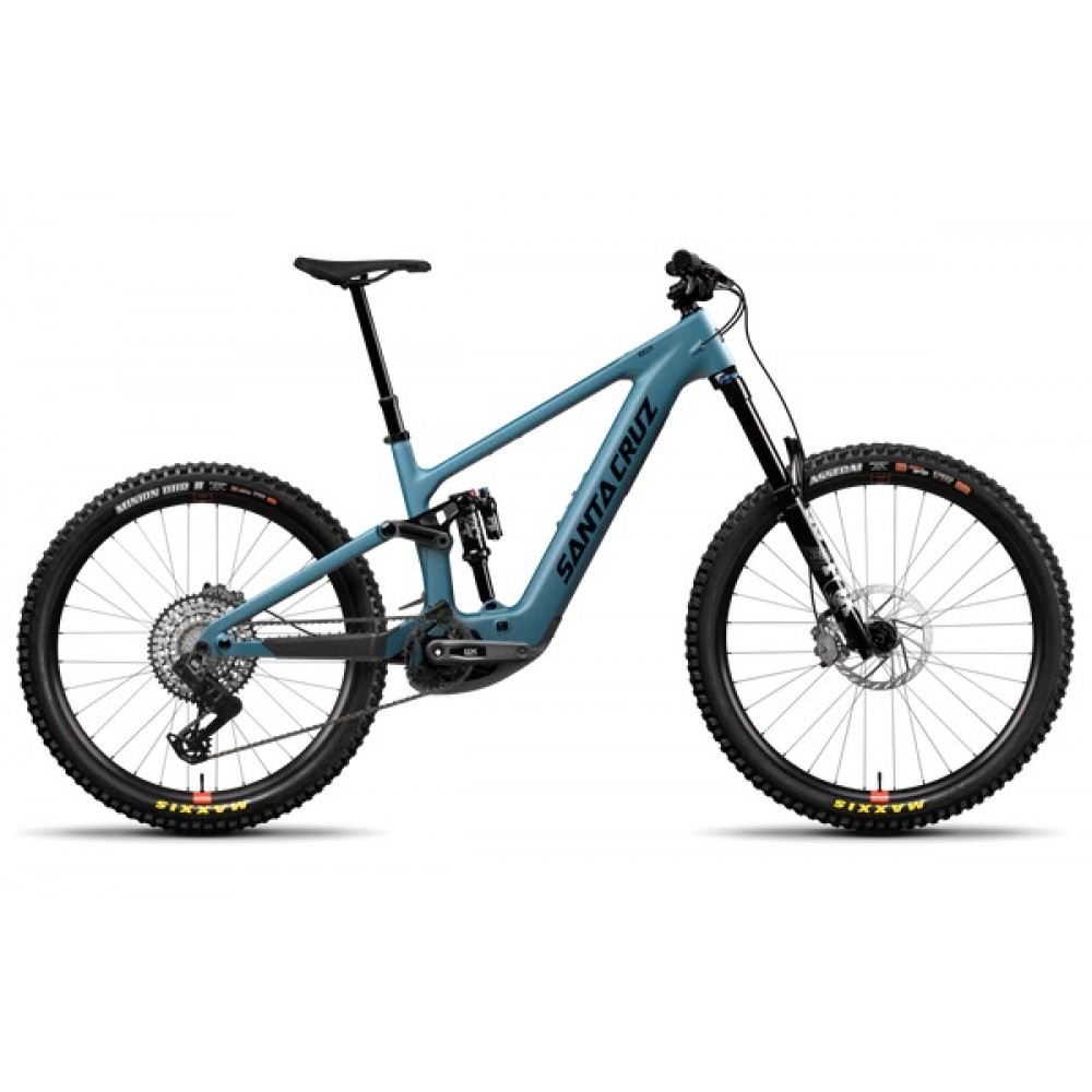 2026 SANTA CRUZ Bullit GX AXS Carbon C Enduro Electric Mountain Bike