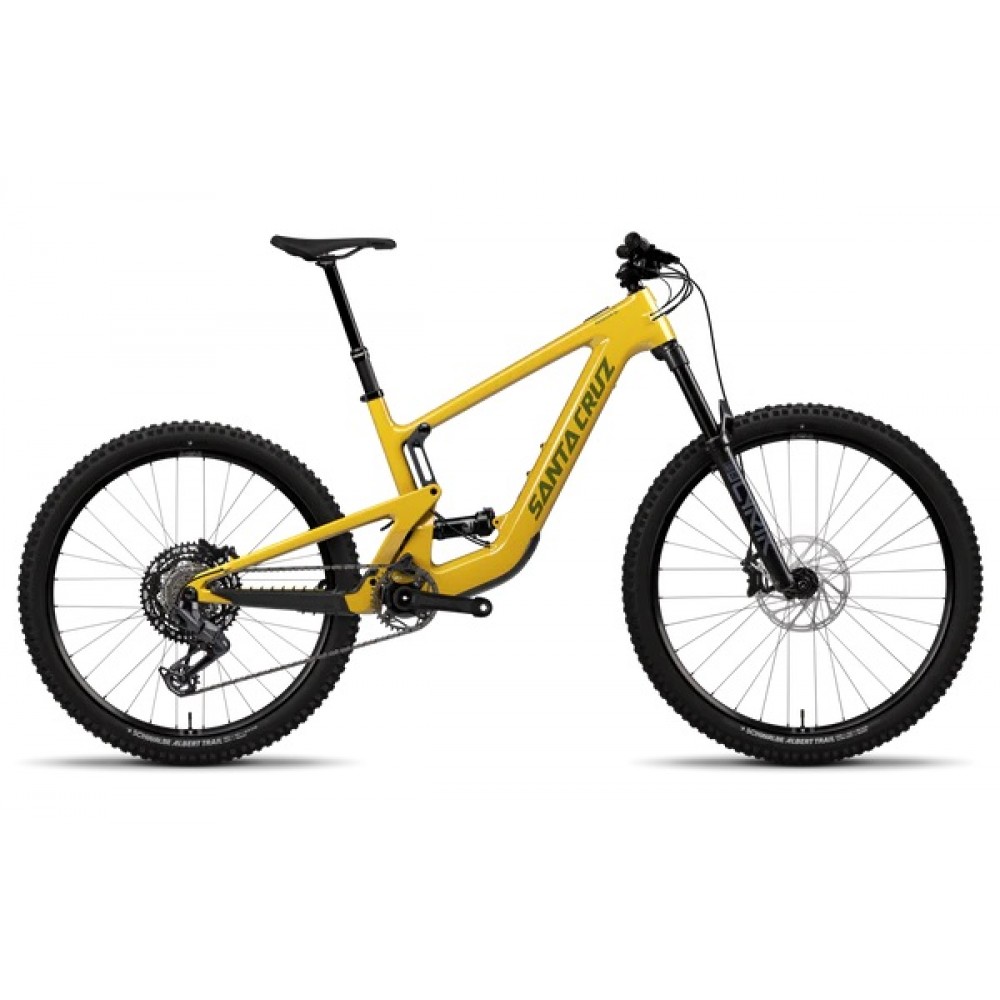 2026 Santa Cruz Heckler SL 70 Carbon C Electric Trail Mountain Bike