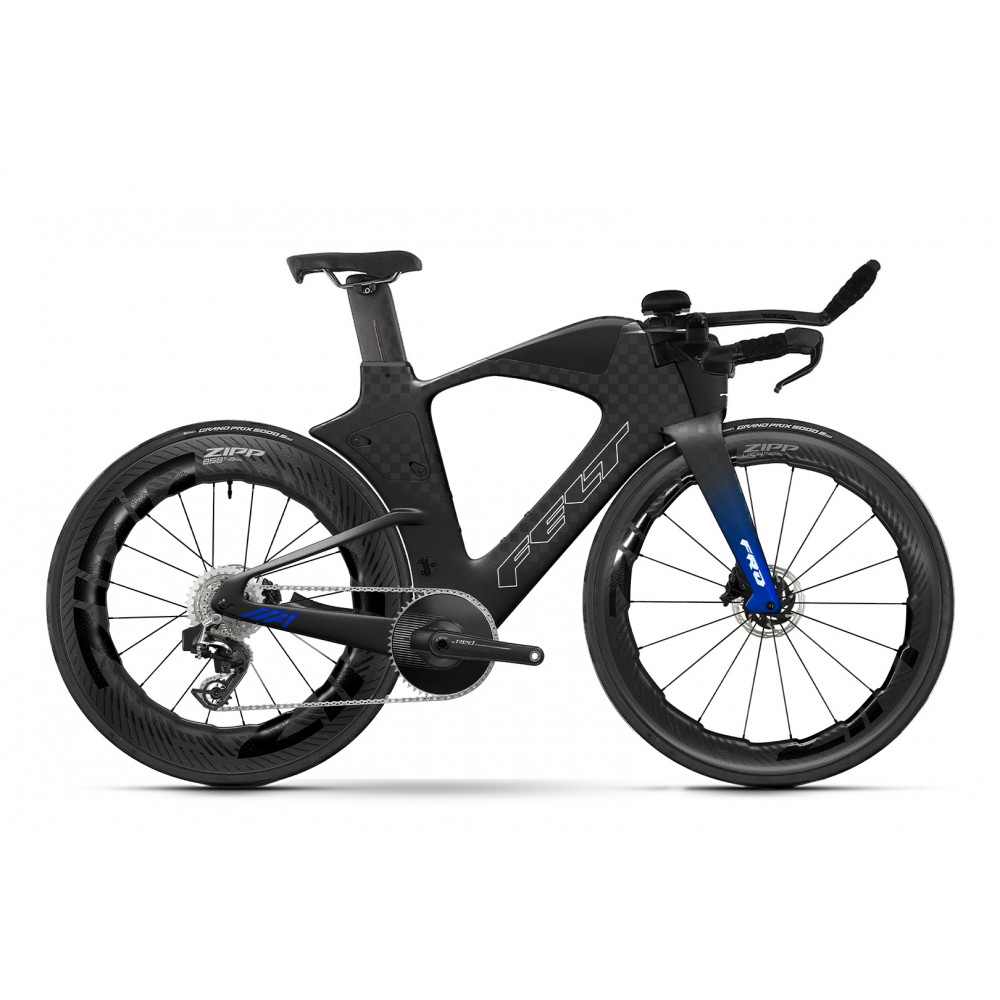 2026 FELT IA 2.0 FRD RED AXS Carbon Triathlon Bike