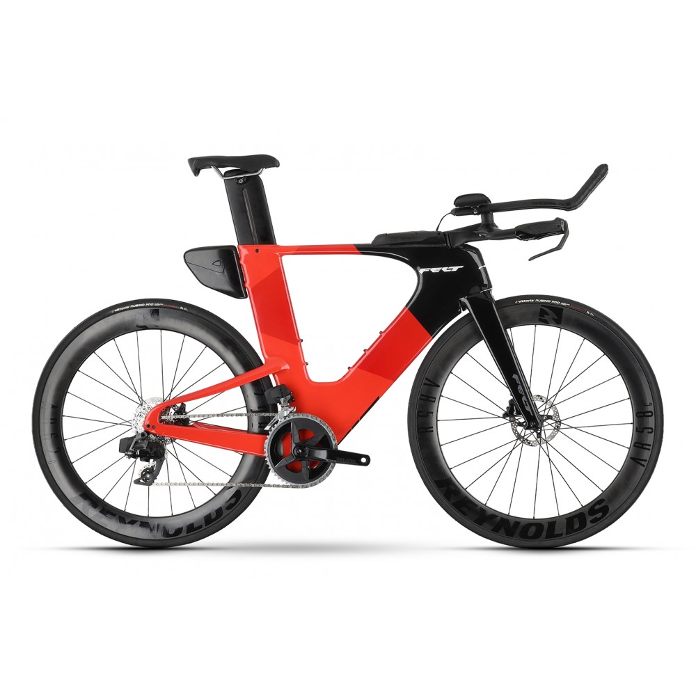 2026 FELT IAx Advanced Rival eTap AXS Carbon Triathlon Bike