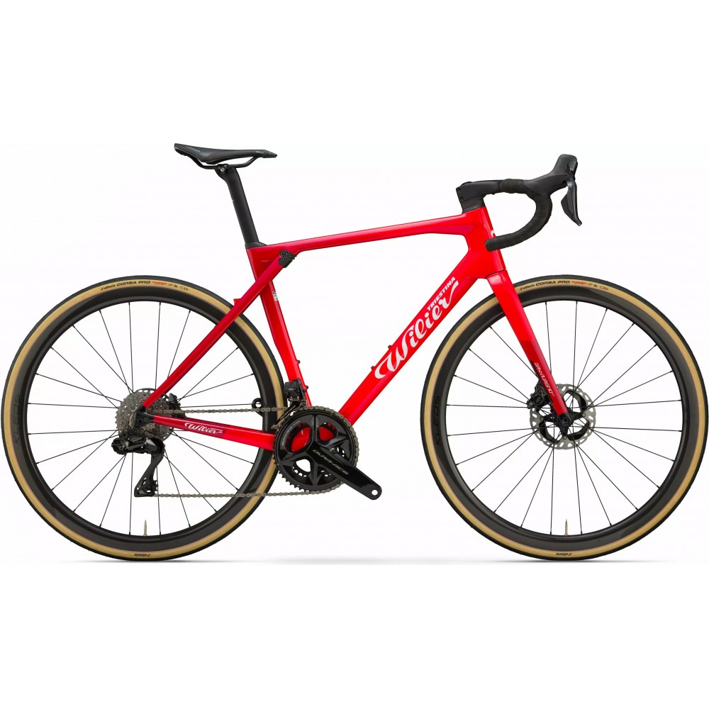 2026 Wilier Granturismo SLR E502 (FRAMESET with carbon Z BAR)