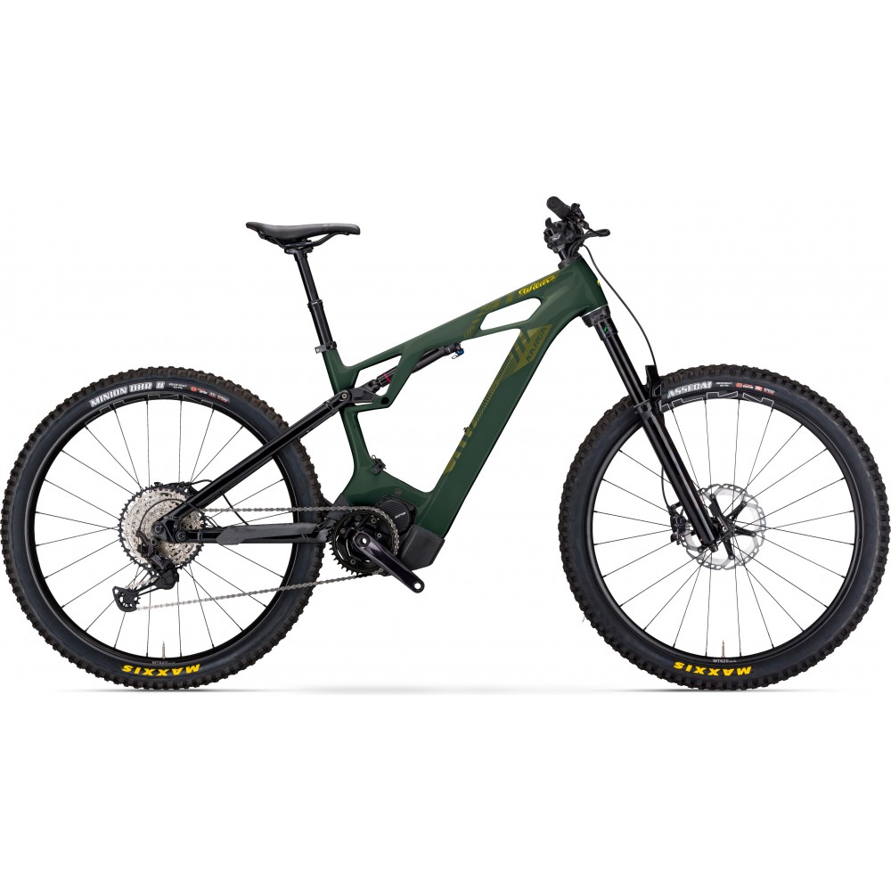 2026 Wilier Karga E458DE26 Carbon Full Suspension Electric Mountain Bike