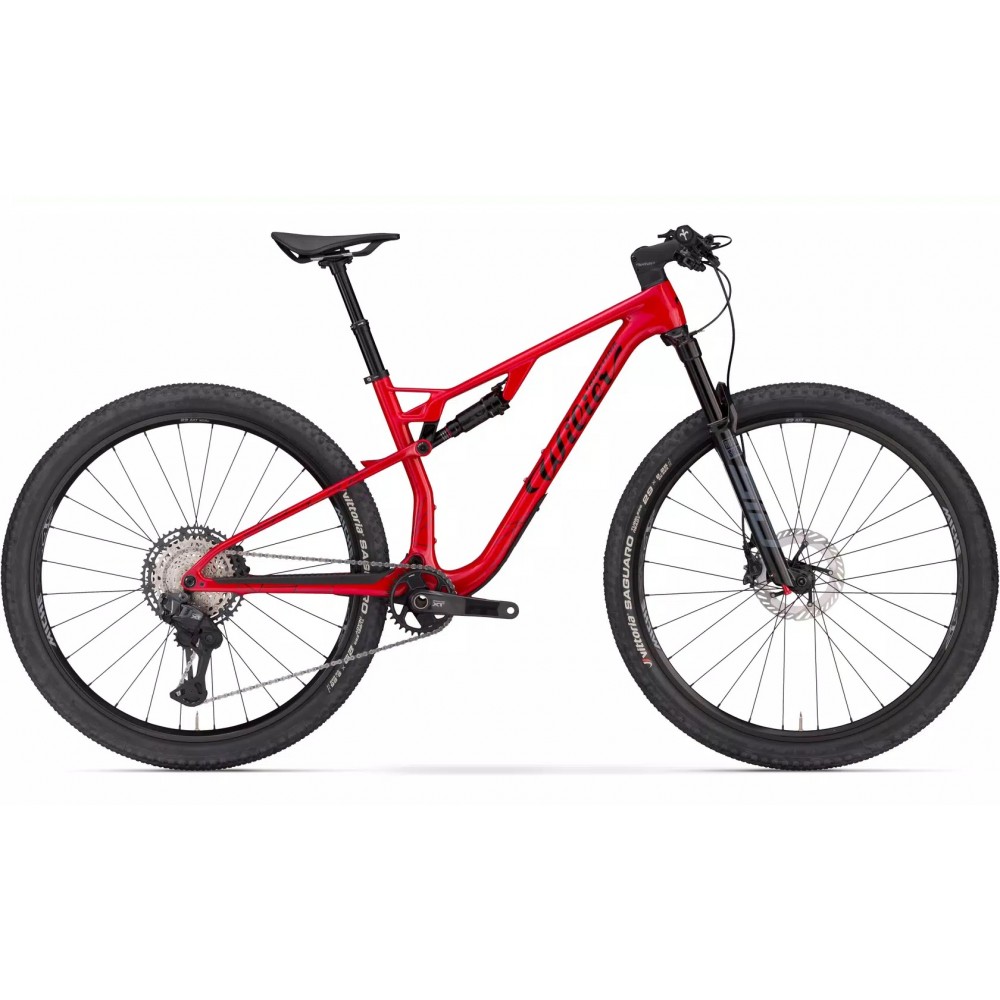 2026 Wilier Urta Max SL E543SC5X (with alloy STEMMA S2) Carbon Full Suspension Mountain Bike