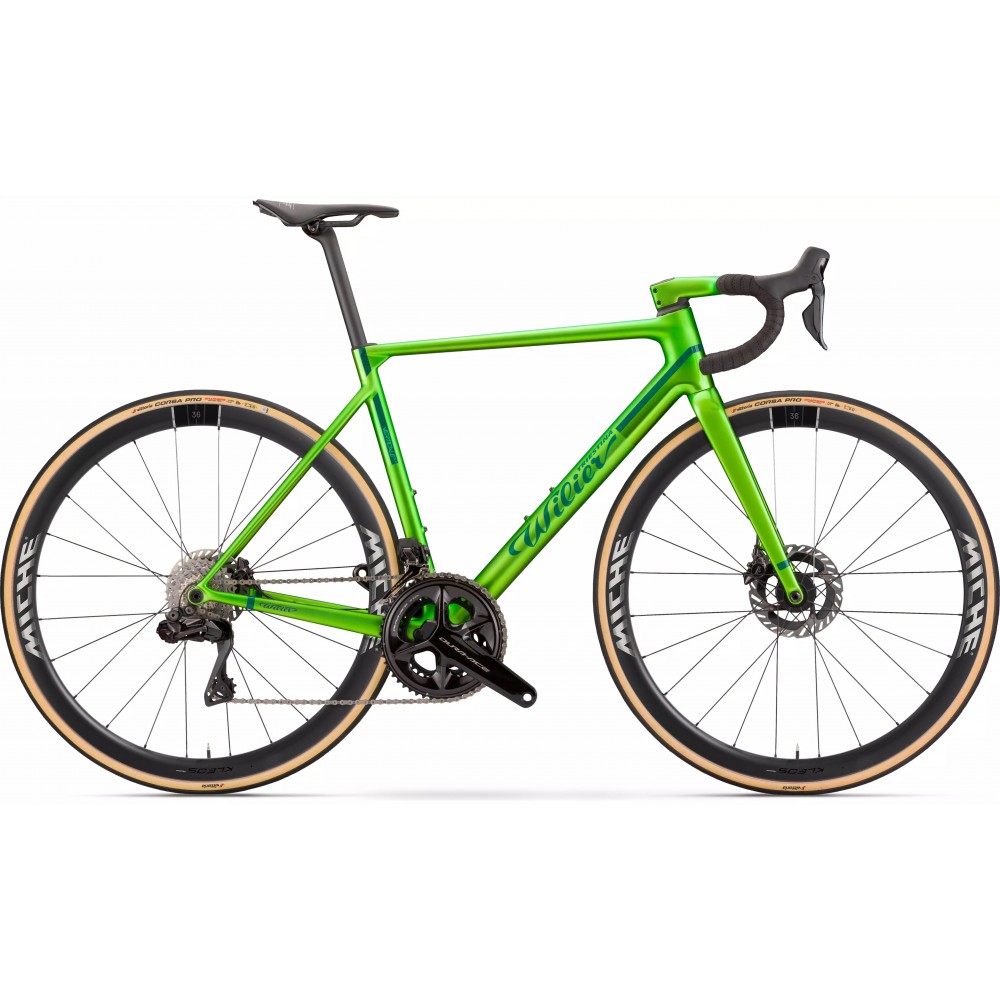 2026 Wilier Verticale SLR E508 (FRAMESET with carbon V BAR)