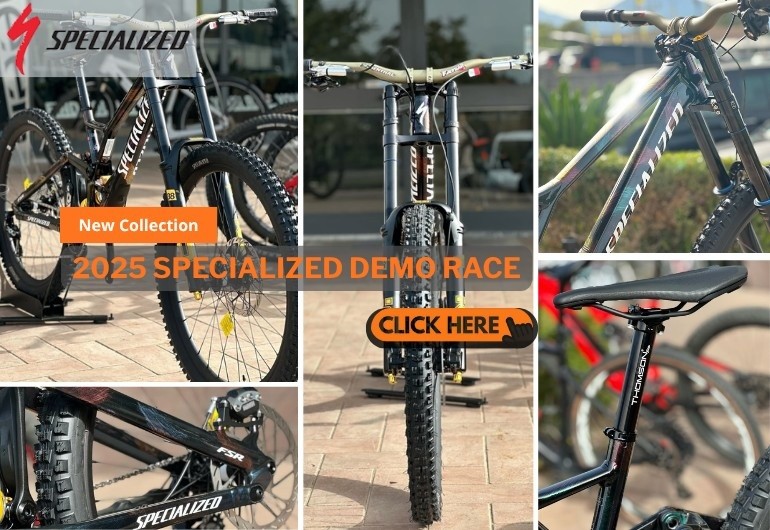 2025 Specialized Demo Race - Mountain Bike