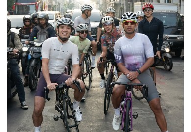 Community Ride: Meet Yellow Orso | Monkey Cycle Shop Bandung