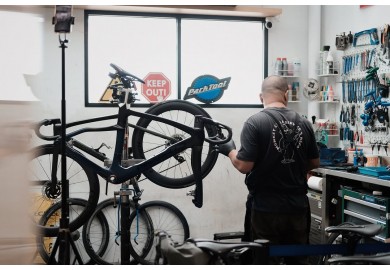 Inside the Workshop: Precision Maintenance for High-End Superbikes and Carbon Wheelsets