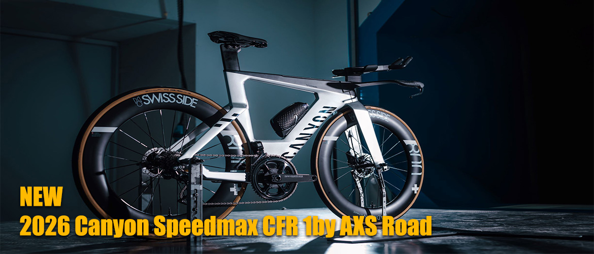 2026 Canyon Speedmax CFR 1by AXS Road Bike