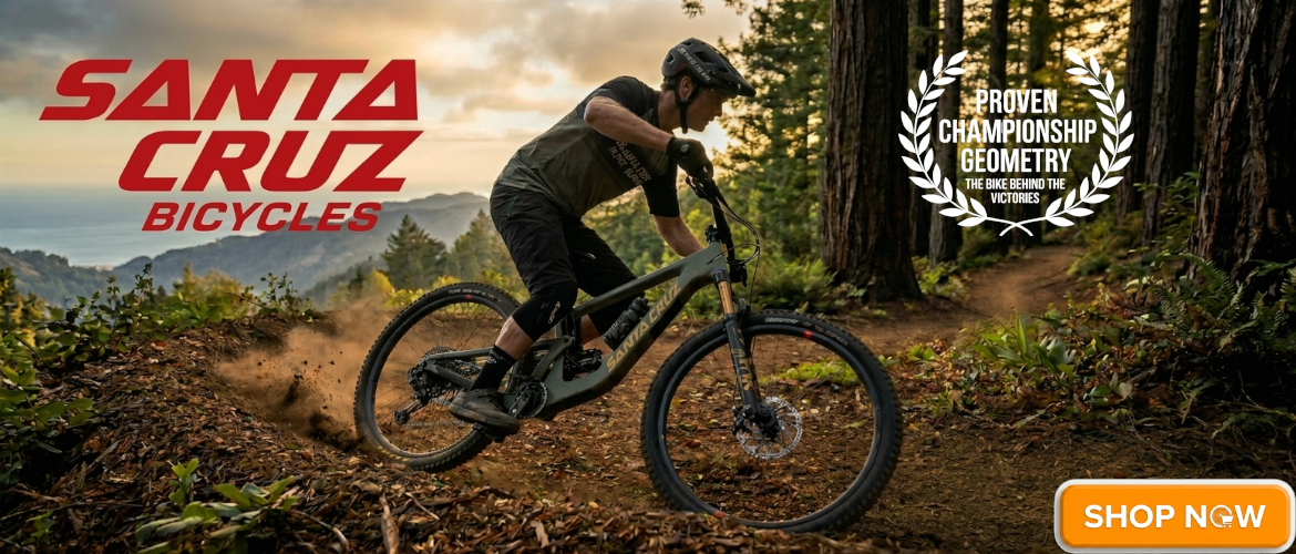 2026 Santa Cruz Vala 1 MX X0 AXS RSV Carbon CC Enduro Electric Mountain Bike