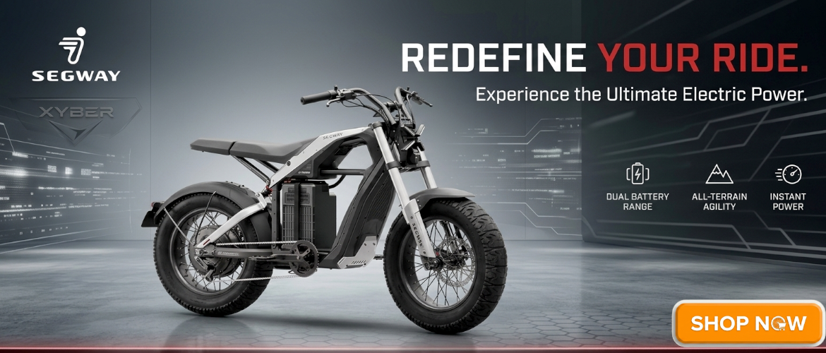 Segway Xyber E-Bikes