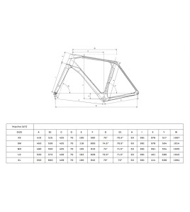 2025 Bianchi IMPULSO RC GRX 825 Di2 - Gravel Bike 2025 Bianchi IMPULSO RC GRX 825 Di2 - Gravel Bike