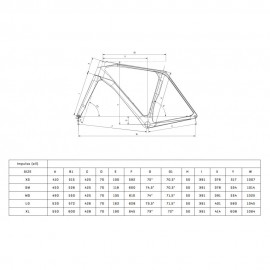 2025 Bianchi IMPULSO RC GRX 825 Di2 Gravel Bike 