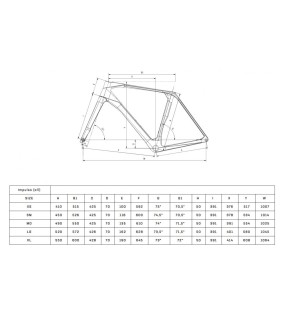 2025 Bianchi IMPULSO RC GRX 825 Di2 - Gravel Bike 2025 Bianchi IMPULSO RC GRX 825 Di2 - Gravel Bike