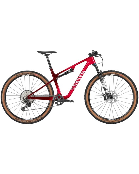 2025 Canyon Lux World Cup CF 8 Mountain Bike