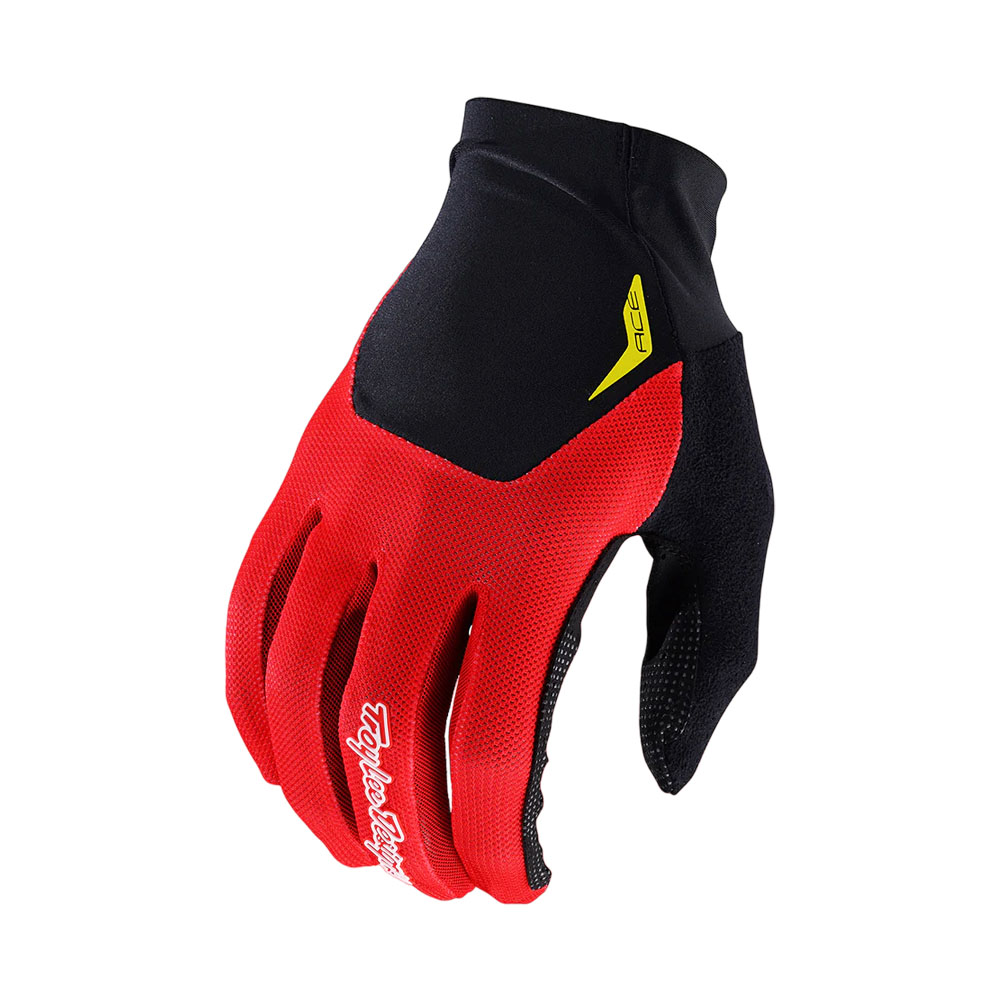 Ace Glove Mono Red