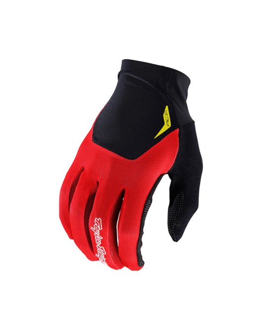 Ace Glove Mono Red