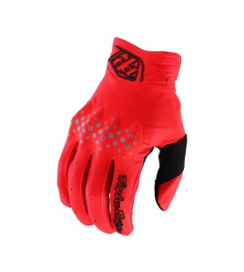 Troy Lee Designs Gambit Glove Solid Red Troy Lee Designs Gambit Glove Solid Red