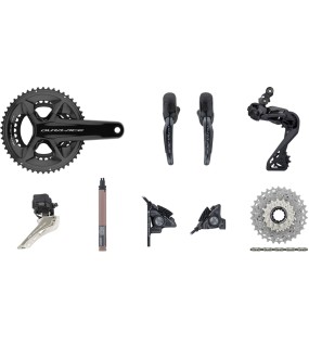 Shimano Dura-Ace Di2 R9250 2x12 34-50 Groupset W/ Disc Brake Shimano Dura-Ace Di2 R9250 2x12 34-50 Groupset W/ Disc Brake