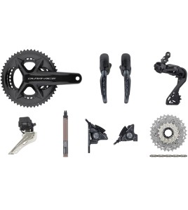 Shimano Dura-Ace Di2 R9250 2x12 36-52 Groupset W/ Disc Brake Shimano Dura-Ace Di2 R9250 2x12 36-52 Groupset W/ Disc Brake
