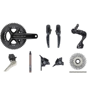 Shimano Dura-Ace Di2 R9250 2x12 36-52 Groupset W/ Disc Brake Shimano Dura-Ace Di2 R9250 2x12 36-52 Groupset W/ Disc Brake