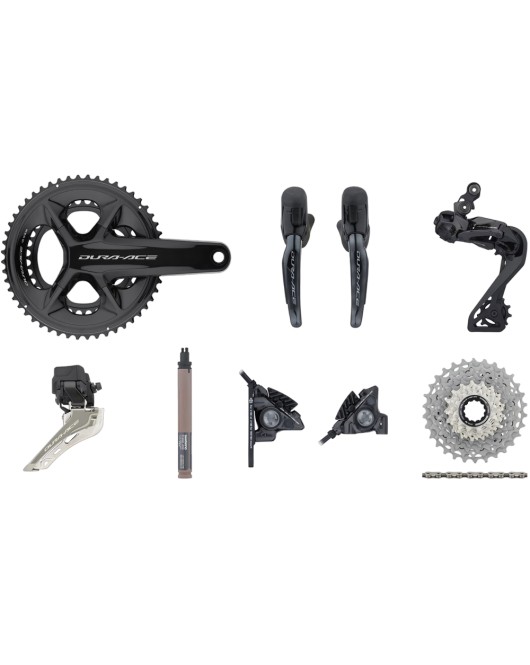 Shimano Dura-Ace Di2 R9250 2x12 36-52 Groupset W/ Disc Brake