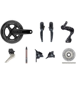 Shimano Dura-Ace Di2 R9250 2x12 40-54 Groupset W/ Disc Brake Shimano Dura-Ace Di2 R9250 2x12 40-54 Groupset W/ Disc Brake