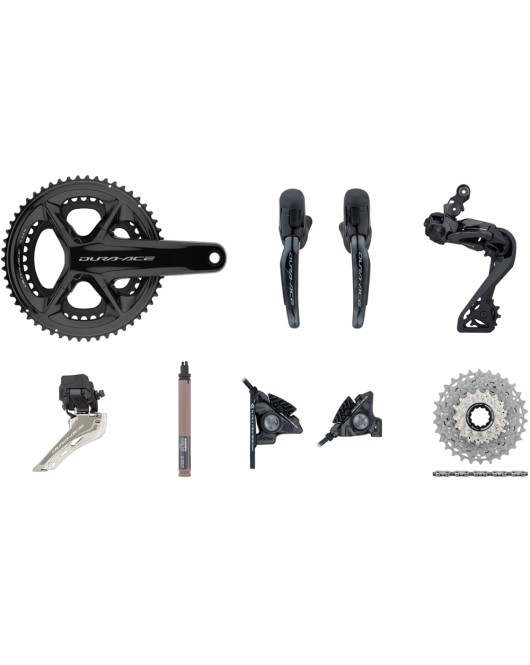 Shimano Dura-Ace Di2 R9250 2x12 40-54 Groupset W/ Disc Brake
