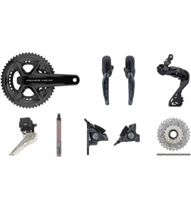 Shimano Dura-Ace Di2 R9250 Power Meter Groupset 2x12 34-50 W/ Disc Brake Shimano Dura-Ace Di2 R9250 Power Meter Groupset 2x12 34-50 W/ Disc Brake
