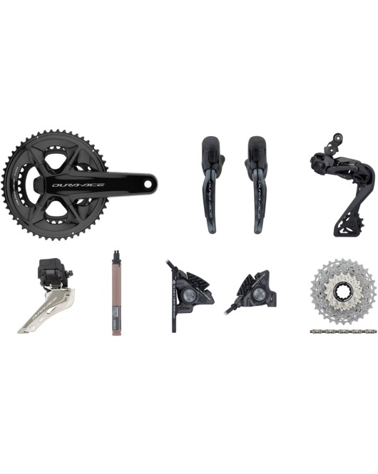 Shimano Dura-Ace Di2 R9250 Power Meter Groupset 2x12 34-50 W/ Disc Brake