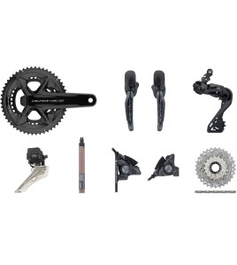 Shimano Dura-Ace Di2 R9250 Power Meter Groupset 2x12 36-52 W/ Disc Brake Shimano Dura-Ace Di2 R9250 Power Meter Groupset 2x12 36-52 W/ Disc Brake