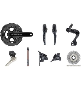 Shimano Dura-Ace Di2 R9250 Power Meter Groupset 2x12 36-52 W/ Disc Brake Shimano Dura-Ace Di2 R9250 Power Meter Groupset 2x12 36-52 W/ Disc Brake