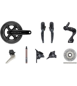 Shimano Dura-Ace Di2 R9250 Power Meter Groupset 2x12 40-54 W/ Disc Brake Shimano Dura-Ace Di2 R9250 Power Meter Groupset 2x12 40-54 W/ Disc Brake