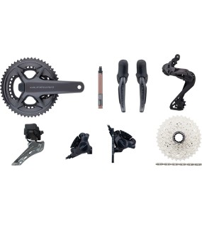 Shimano Ultegra Di2 R8150 2x12 36-52 Power Meter Groupset W/ Disc Brake Shimano Ultegra Di2 R8150 2x12 36-52 Power Meter Groupset W/ Disc Brake
