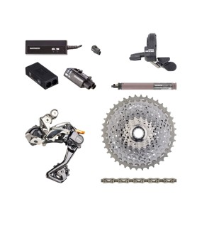 Shimano Xtr Di2 1x11-Speed Upgrade Kit Shimano Xtr Di2 1x11-Speed Upgrade Kit