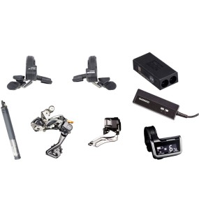 Shimano Xtr Di2 M9050 1x11-Speed Electronic Kit Shimano Xtr Di2 M9050 1x11-Speed Electronic Kit