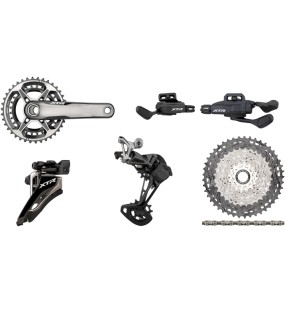 Shimano Xtr M9100 Xc 2x12 28-38 Groupset Shimano Xtr M9100 Xc 2x12 28-38 Groupset