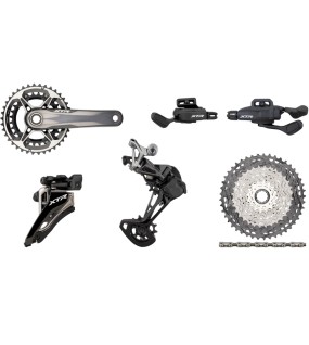 Shimano Xtr M9120 Enduro 2x12 28-38 Groupset Shimano Xtr M9120 Enduro 2x12 28-38 Groupset