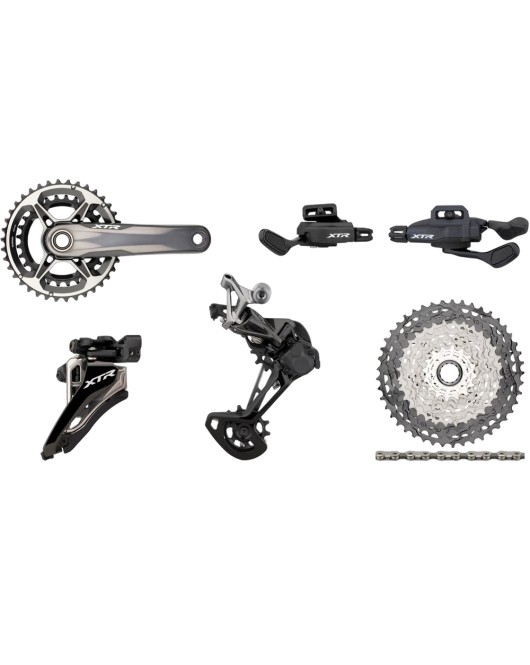 Shimano Xtr M9120 Enduro 2x12 28-38 Groupset