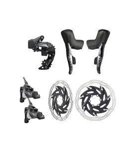 SRAM Force ETap AXS 1 HRD Groupset SRAM Force ETap AXS 1 HRD Groupset
