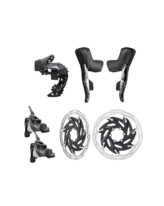 SRAM Force ETap AXS 1 HRD Groupset