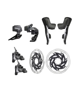 SRAM Force ETap AXS 2 HRD Groupset SRAM Force ETap AXS 2 HRD Groupset
