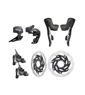 SRAM Force ETap AXS 2 HRD Groupset SRAM Force ETap AXS 2 HRD Groupset