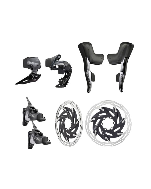 SRAM Force ETap AXS 2 HRD Groupset