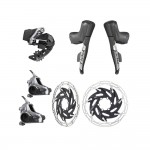 SRAM Red ETap AXS 1 Flat-Mount HRD Groupset